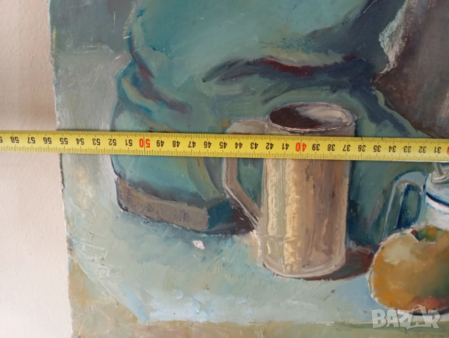 Картина - натюрморт, снимка 3 - Картини - 51434318