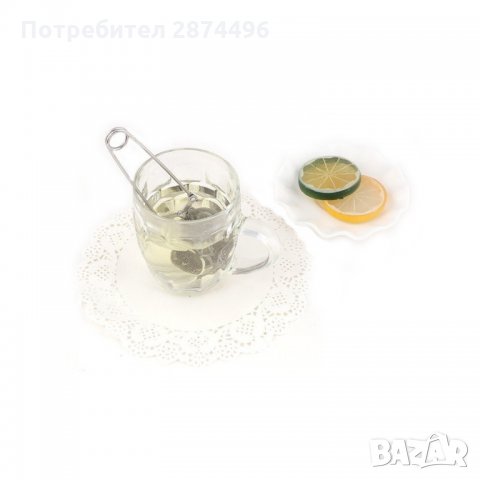 1781 Щипка за насипен чай, снимка 5 - Аксесоари за кухня - 35731281