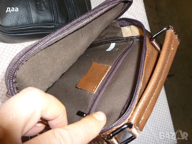 продавам ръчна чанта от естествена кожа, снимка 5 - Чанти - 48980117