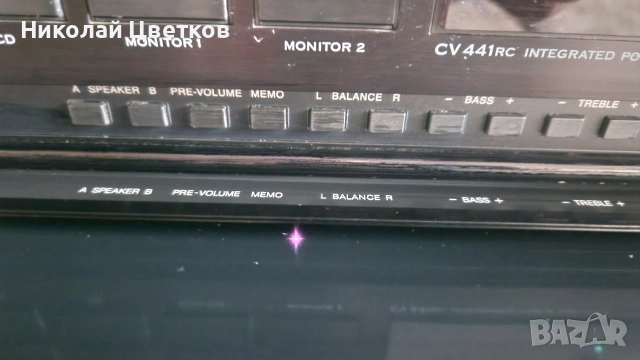 Dual CV 441 RC, снимка 6 - Ресийвъри, усилватели, смесителни пултове - 53289483
