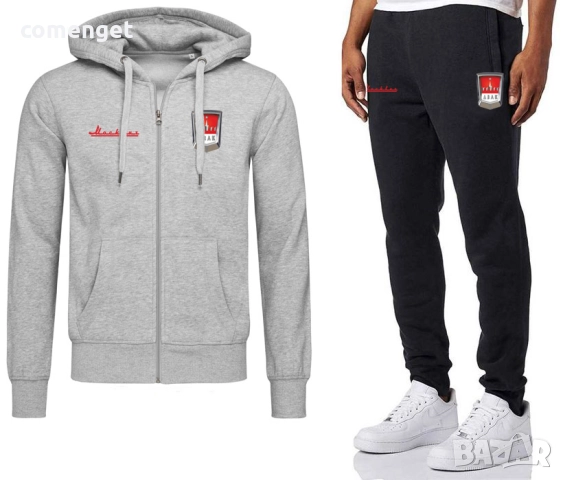 Мъжки екипи /комплект горнище с цип и долнище ЛАДА LADA MOSKVICH МОКСВИЧ ТРАБАНТ TRABANT и др., снимка 2 - Спортни дрехи, екипи - 47589606