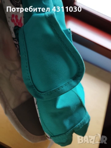 Голяма цветна чанта, снимка 4 - Чанти - 53389546