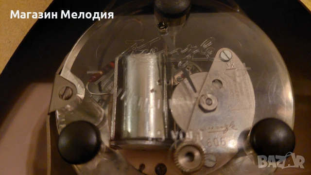 Настолен часовник Kienzle International – модел Atlanta Electric, снимка 13 - Антикварни и старинни предмети - 53602813