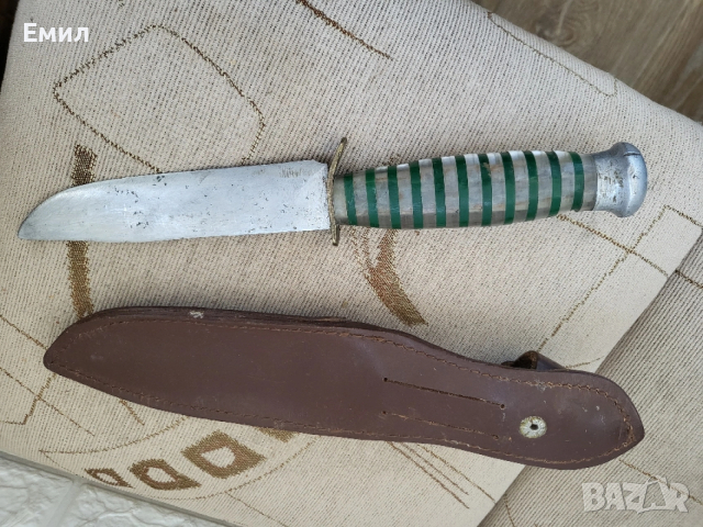 Колекционерски нож от соца КООП 3-ти МАРТ, снимка 3 - Колекции - 53746891