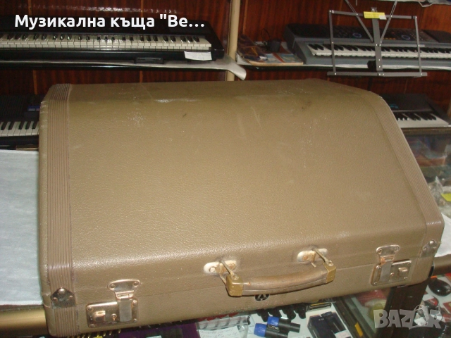Куфар за Акордеон Хонер 120 баса, снимка 4 - Акордеони - 52918733