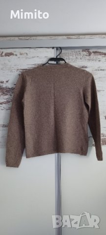 Пуловер с кашмир xs, снимка 2 - Блузи с дълъг ръкав и пуловери - 41511987