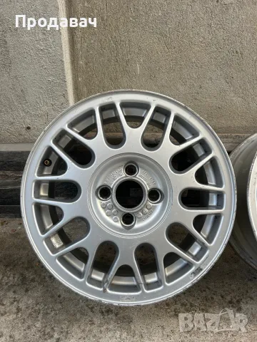 BBS 15 цола 4х100 , снимка 4 - Гуми и джанти - 56258762