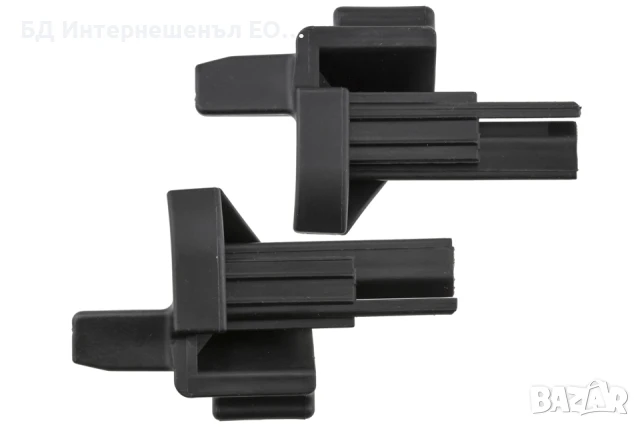 A1696930284  Комплект водачи за щора на багажник, Mercedes, A W169 , B W245, Черен, снимка 4 - Аксесоари и консумативи - 50999961