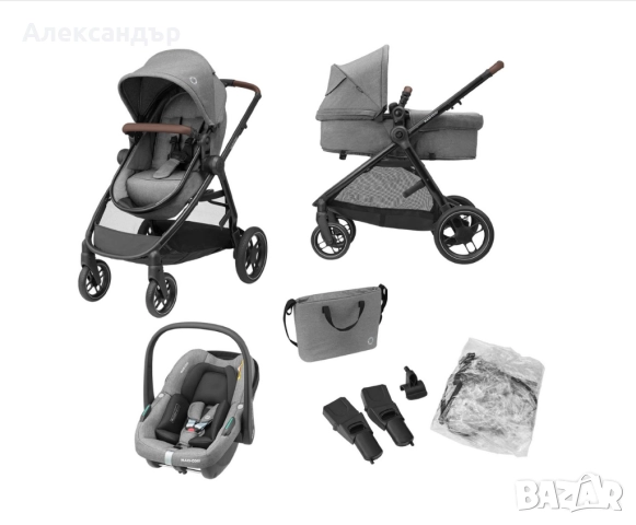 Бебешка количка Maxi-Cosi Zelia S Trio 3 в 1