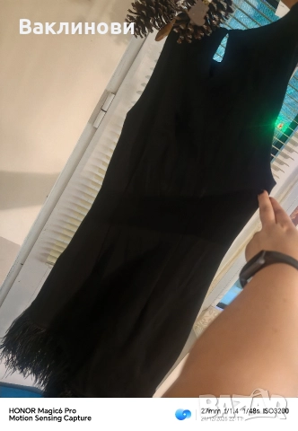 малка черна рокля , снимка 4 - Рокли - 52869943