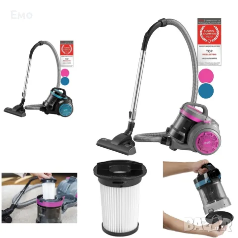 Прахосмукачка FIRST – Мощност и ефективност за всяко почистване