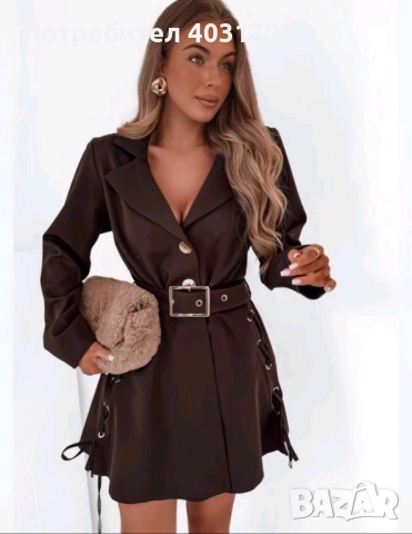 Дамска рокля , снимка 2 - Рокли - 52795446