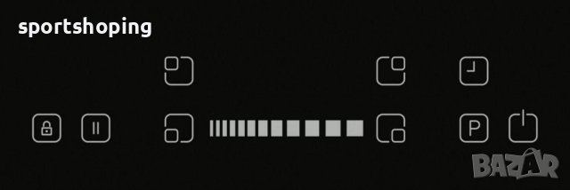 Индукционен плот Sharp KH-7IX19FS00-EU, снимка 3 - Котлони - 38602686