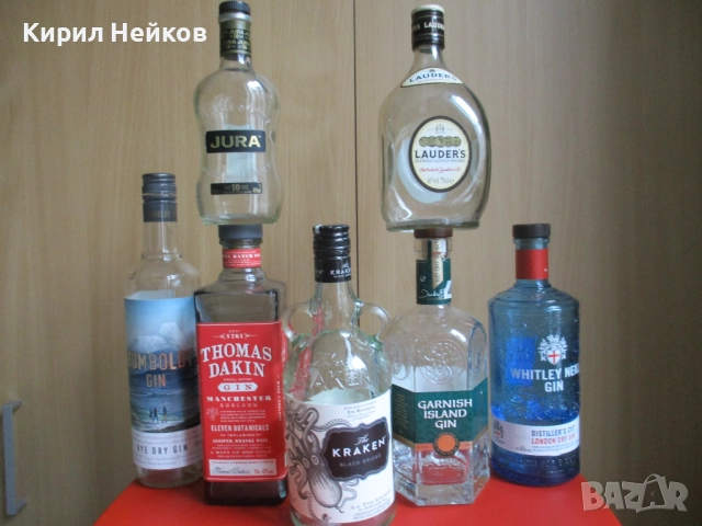 Колекция от стъклени бутилки (уиски и др.), снимка 2 - Колекции - 52572942