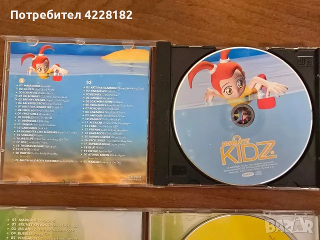 Absolute Kidz 10 и 20, снимка 6 - CD дискове - 55848376