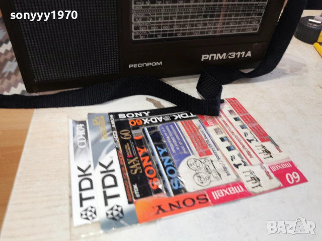 РЕСПРОМ-АНТИКА/РЕЛИКВА В СВЕЖ ВИД 0502261534, снимка 9 - Радиокасетофони, транзистори - 53370276