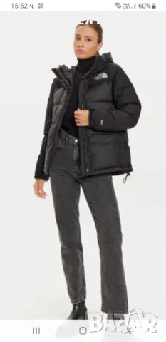 The North Face Himalayan 550 Down Women Parka Size S ОРИГИНАЛ! Дамско Зимно пухено Яке!, снимка 2 - Якета - 48880729