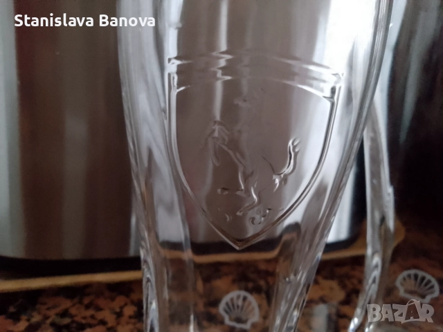 2 олекционерски чаши Shell V-Power Ferrari, снимка 4 - Колекции - 52688468