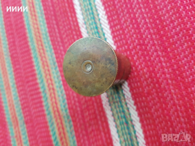 Запалка от гилза, снимка 4 - Антикварни и старинни предмети - 52790321