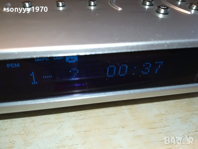 YAMAHA DVR-S120 DVD RECEIVER-ВНОС SWISS 0504221212, снимка 6 - Ресийвъри, усилватели, смесителни пултове - 36350900