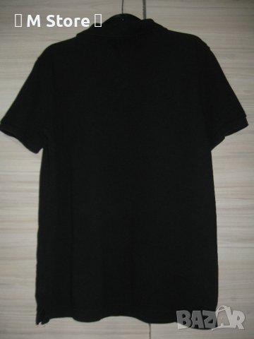 Stone Island оригинална мъжка тениска блуза с яка, снимка 3 - Тениски - 40920649