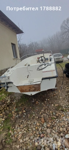 Лодка SESSA 4.40, снимка 6 - Воден транспорт - 53704753