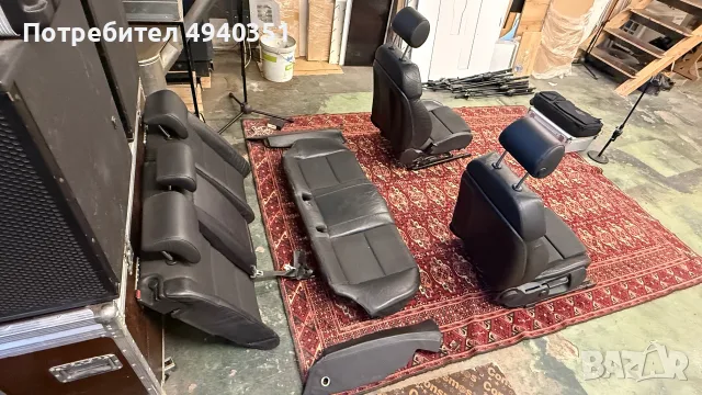 Ауди А4 Б7 салон s line, снимка 8 - Части - 56216276