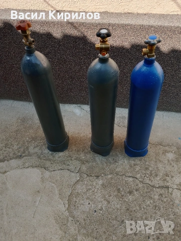 Бутилка за СО2 и Кислород , снимка 4 - Други машини и части - 53712934