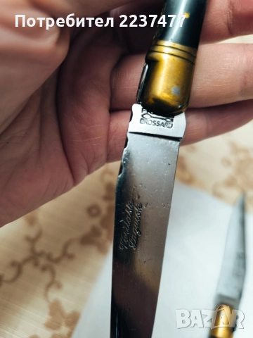 нож laguiole brossard оригинал , снимка 5 - Ножове - 52325469