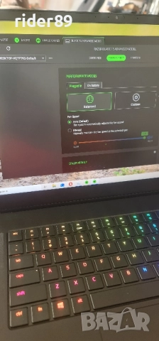 razer blade 15 advanced/ 165hz / rtx 3070, снимка 7 - Лаптопи за игри - 52385461
