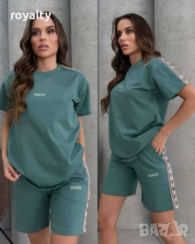 Памучни дамски комплекти Guess Различни цветове , снимка 5 - Комплекти - 50208387