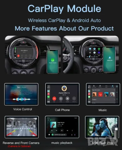 Мултимедия за BMW, Mini Cooper, Mini Clubmann, навигация. плеър, R55, R56, R57, R58, R59, R60 R61 , снимка 11 - Аксесоари и консумативи - 50207739