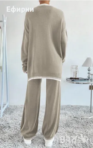 Сет с панталон, Комплект 2 части, Комплект с панталон, снимка 2 - Комплекти - 49260737