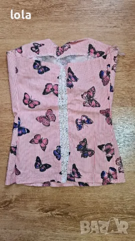 бюстие Caramella fashion, снимка 2 - Корсети, бюстиета, топове - 47729405