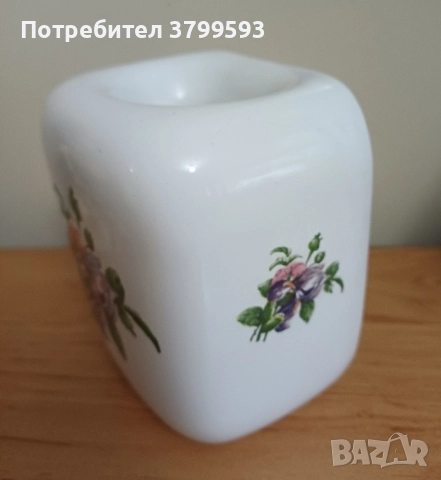 2 порцеланови поставки за четки за зъби, снимка 2 - Антикварни и старинни предмети - 52272584