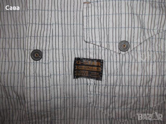 Риза G-STAR  мъжка,М, снимка 2 - Ризи - 52931675