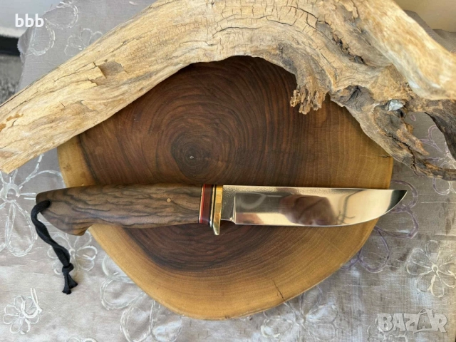 нож ръчна изработка n690, снимка 5 - Ножове - 51842312