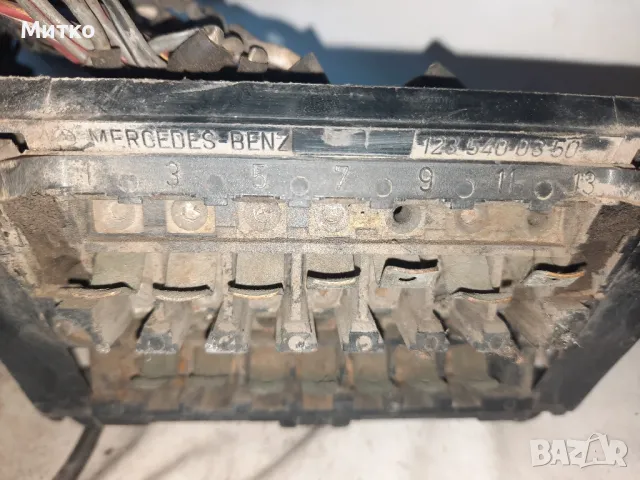 Инсталация кабели с бушонно табло за Мерцедес W123 Mercedes Benz W123 , снимка 6 - Части - 47616418