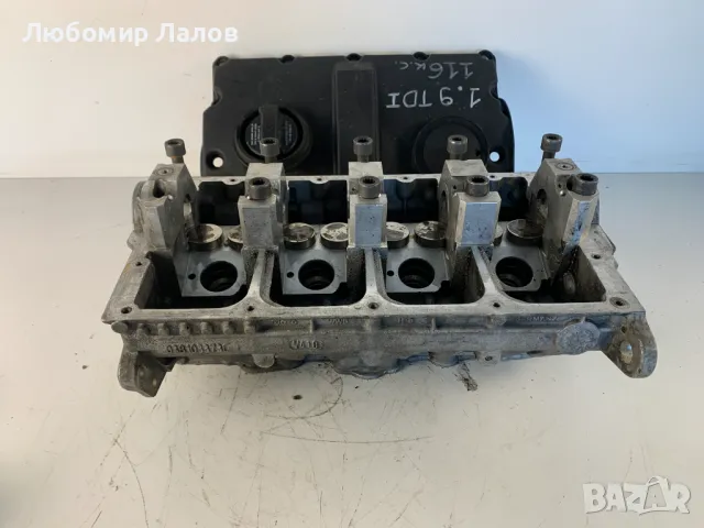 Цилиндрова глава 1.9 ТDI 116к.с. помпа дюза 038103373 , снимка 3 - Части - 50001480
