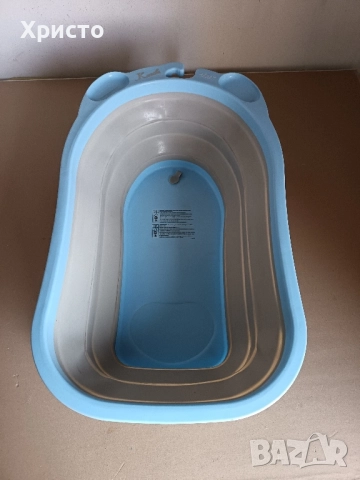 Бебешка сгъваема вана, снимка 2 - За банята - 51991784