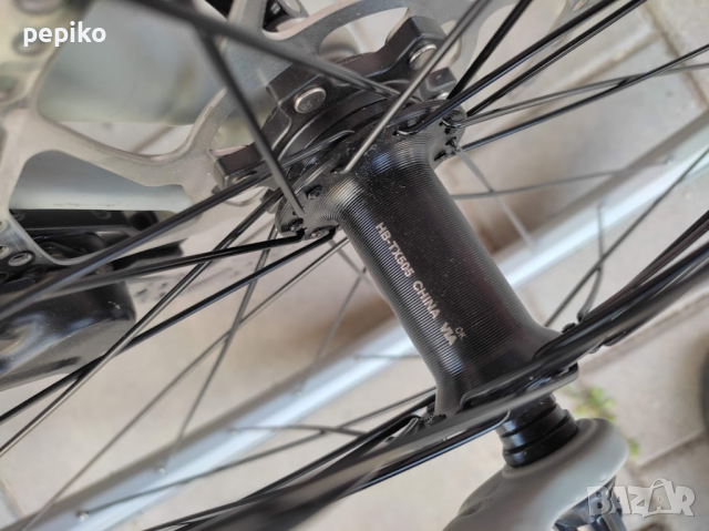 Продавам колела внос от Германия елегантен алуминиев велосипед TRETWERK COOLMAN 28 цола SHIMANO NEXU, снимка 4 - Велосипеди - 36270787