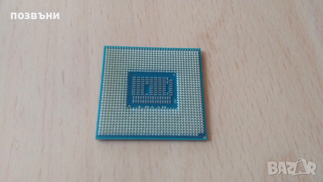 Процесор Intel Core i5-3210m SR0MZ 2.5GHz сокет PGA988B, снимка 2 - Части за лаптопи - 36139057