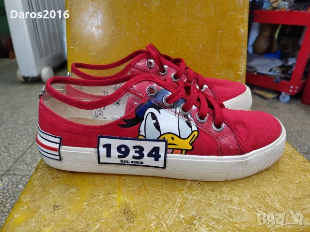 Страхотни кецове Disney 38 номер , снимка 1