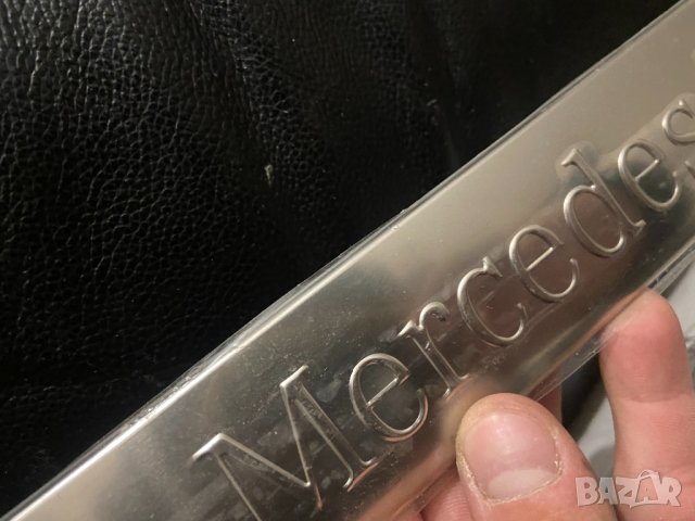 нови хром лаисни за праг мерцедес е класа w212 , снимка 1