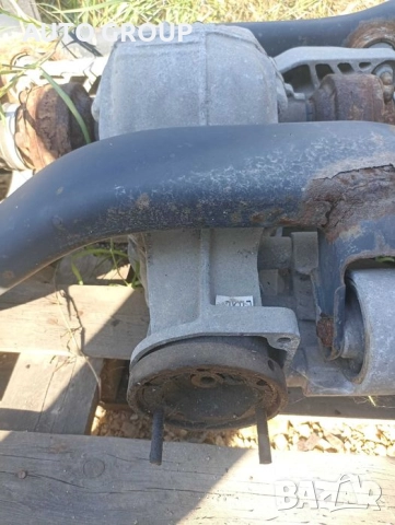 Заден диференциял от Ауди А6 4ф ц6 / Audi A6 4F C6 - HNN, снимка 5 - Части - 51509479