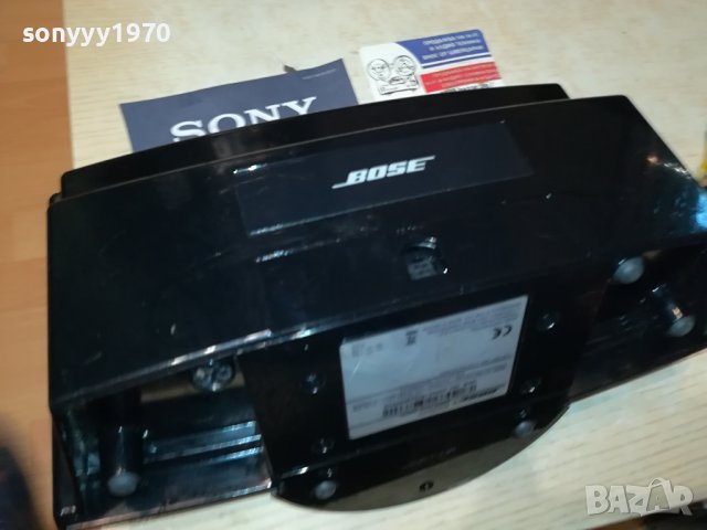 BOSE SOUNDDOCK 1607231014, снимка 12 - Тонколони - 41563207