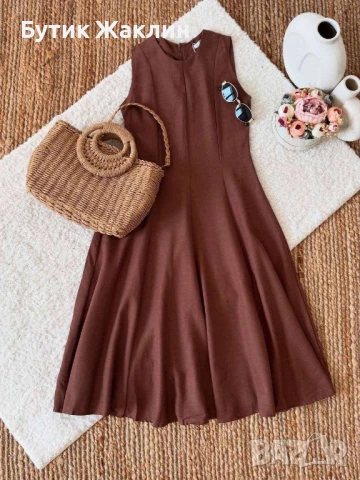 Дамска рокля фин памук, снимка 1