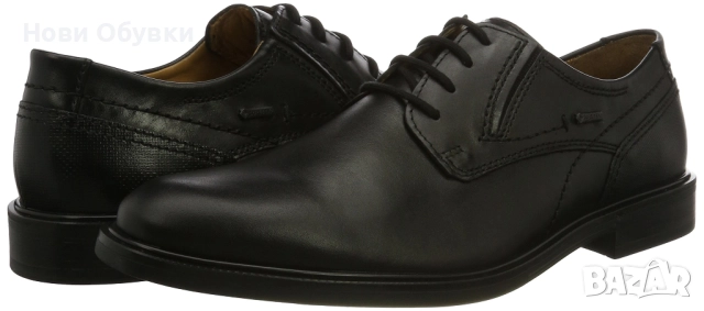 FRETZ GTX, 41, нови, оригинални мъжки официални обувки, ест. кожа