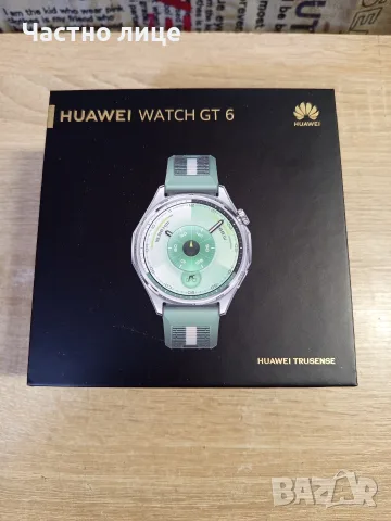 Смарт Часовник "Huawei Watch GT 6