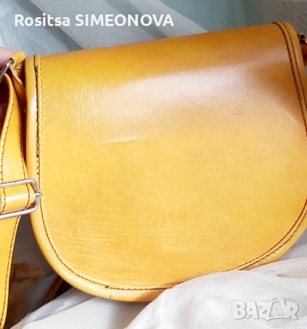 Тунизийски чанти естествена кожа, снимка 9 - Чанти - 52503955